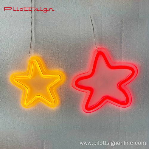 wholesale popular custom LED flex wall neon sign